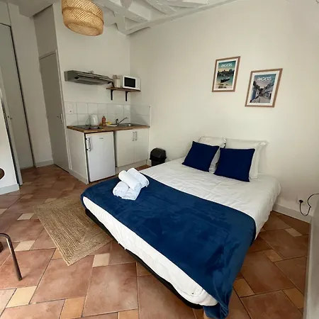 Centre 2 Personnes Apartment Angers