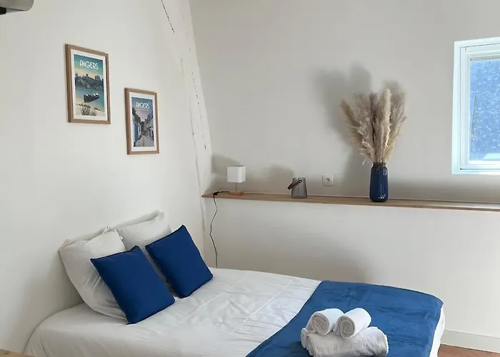 Centre 2 Personnes Apartamento Angers